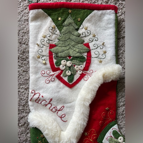 Christmas Stocking w/Nichole - Picture 2 of 7